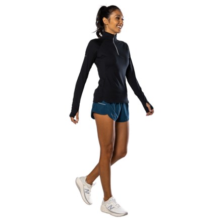 Tempo Quarter-Zip Long-Sleeve 2.0 Shirt - Women's
