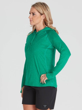 H2Core Silkweight Long-Sleeve Hoodie - Women's