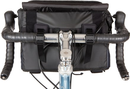 Dayliner Handlebar and Trunk Box Bag - Black Recycled