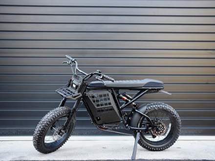 Sturdy Lad Kickstand - 40 mm Rear Mount
