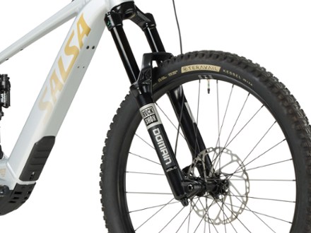 Notch 160 Deore 12 Electric Mountain Bike