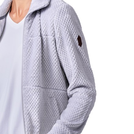 Mosaic Butter Pile Jacket - Women's