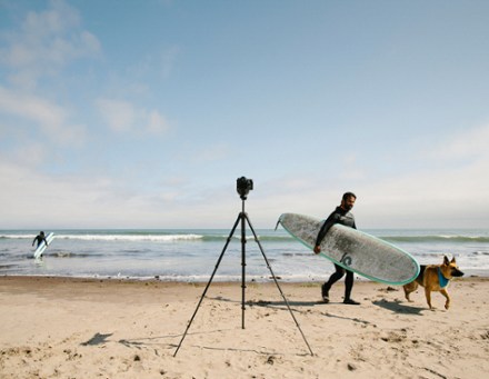 Travel Tripod - Aluminum 