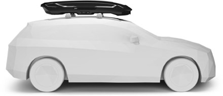 Motion 3 Roof Box - XL Low-Profile
