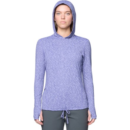 Crater Lake Long-Sleeve Hoody - Women's