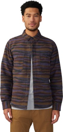 Granite Peak Long-Sleeve Flannel Shirt - Men's