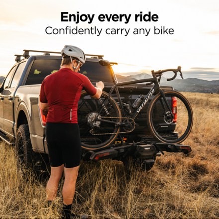 Epos 2-Bike Hitch Rack