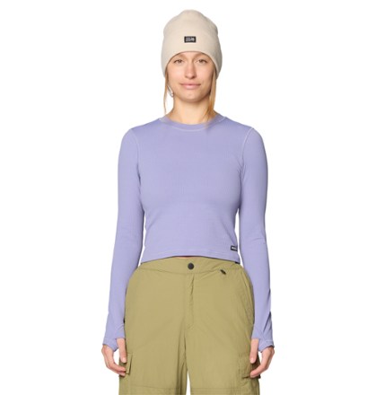 Peak Knit Long-Sleeve Shirt - Women's