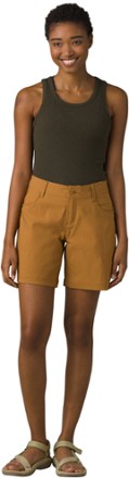 Halle Shorts II - Women's 7" Inseam