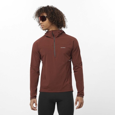 Sense Aero Hybrid Half-Zip Hoodie - Men's