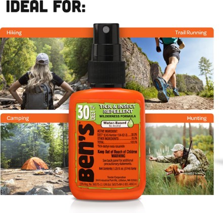 Spray Pump Insect Repellent - 30 Percent DEET - 1.25 fl. oz 