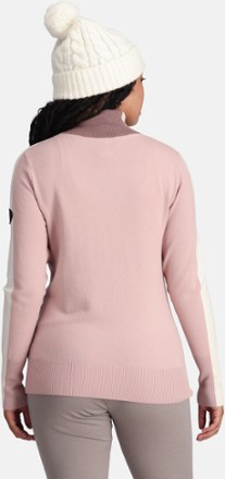 Voss Knit Half-Zip Sweater - Women's