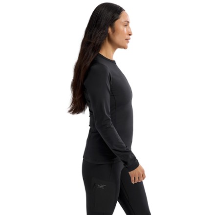 Rho Crew Neck Long-Sleeve Base Layer Top - Women's