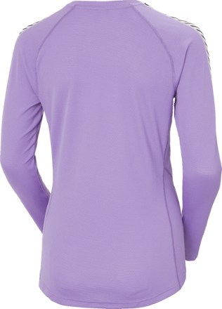 LIFA ACTIVE Stripe Crew Base Layer Top - Women's