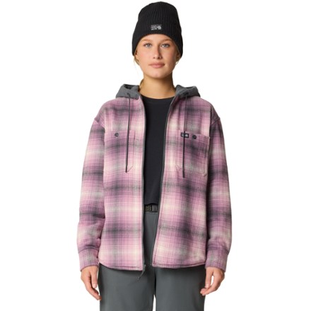 Plusher Microchill Lined Shirt Jacket - Women's