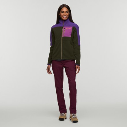 Abrazo Fleece Full-Zip Jacket - Women's
