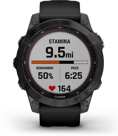 fenix 7 Sapphire Solar Multisport GPS Watch