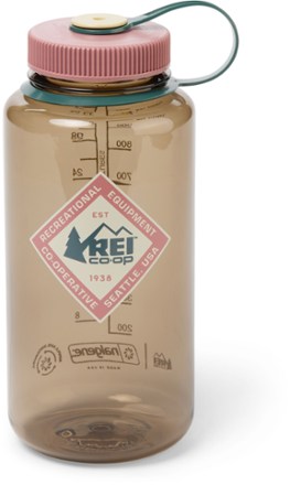Nalgene Sustain Graphic Wide-Mouth Water Bottle