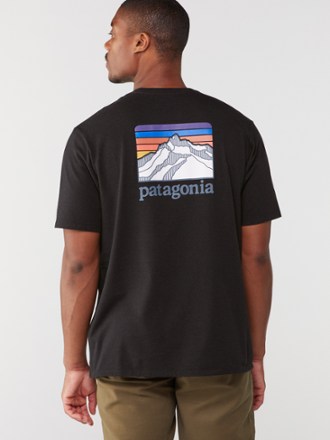 Line Logo Ridge Pocket Responsibili-Tee T-Shirt - Men's