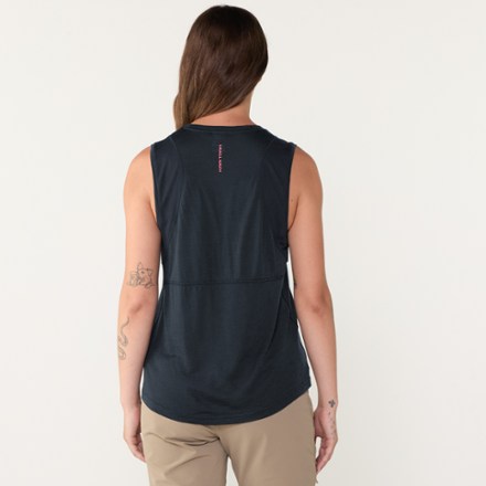 Embla Wool Base Layer Top - Women's