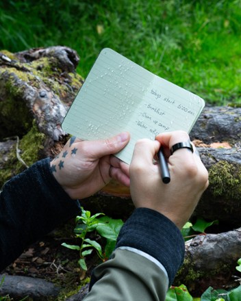 Weatherproof Mini Stapled Notebook - Package of 3