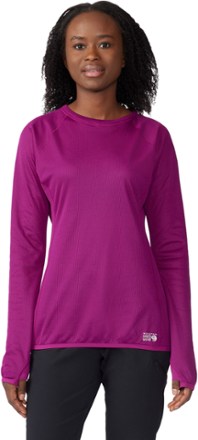 AirMesh Long-Sleeve Crew Shirt - Women's