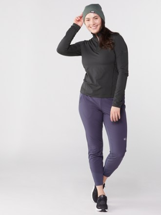Rho Zip-Neck Base Layer Top - Women's