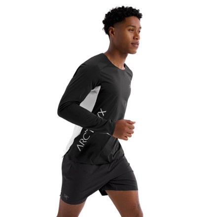 Norvan DownWord Logo Long-Sleeve Shirt - Men's