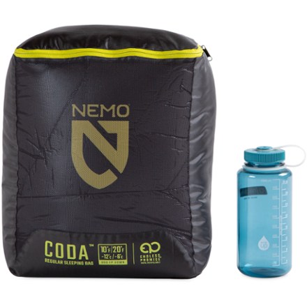 Coda Endless Promise 10/20F Down Mummy Sleeping Bag