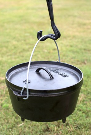 4-in-1 Camp Dutch Oven Tool