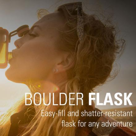 Boulder Flask - 10 fl. oz.