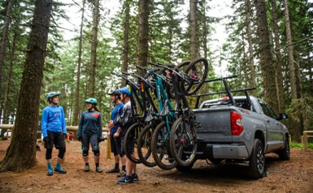 HangOver 4-Bike Hitch Rack