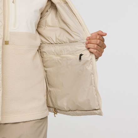 Fuego Max Down Hooded Jacket - Women's