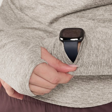 Swift Dri-FIT UV Long-Sleeve Crewneck Top - Women's