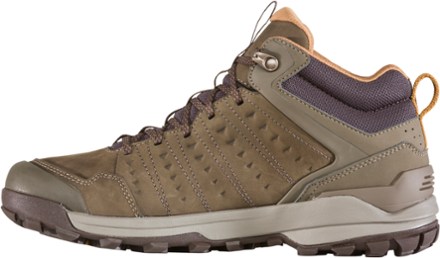 Sypes Mid Leather Waterproof Hiking Boots - Men's