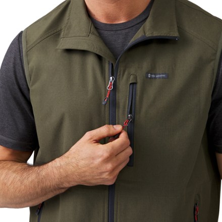 Stretch Rip Stop Adventure Vest - Men's