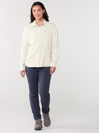 Silver Ridge Utility Long-Sleeve Shirt - Women's