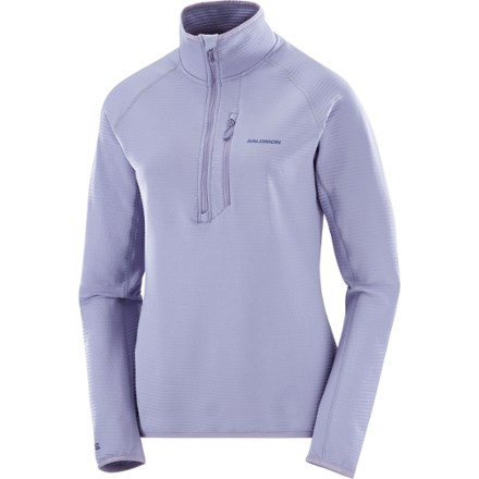 Essential Lightwarm Half-Zip Fleece Pullover - Women's