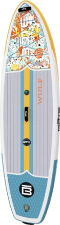 WULF Aero Inflatable Paddle Board with Paddle