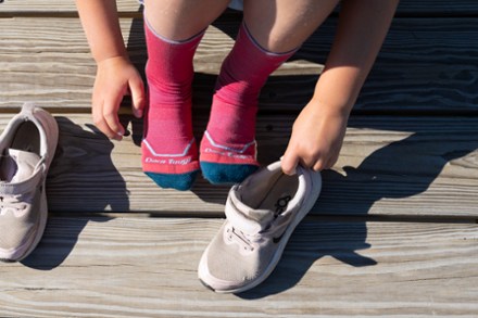 Light Hiker Micro Crew Socks - Kids'