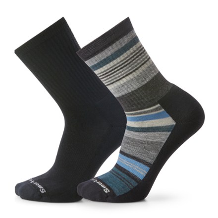 Everyday Light Cushion Crew Socks - Men's 2 Pairs