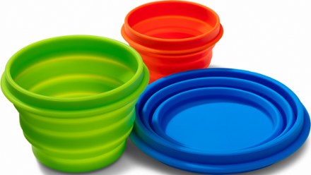 Collapsible Bowls - 3-Piece Set