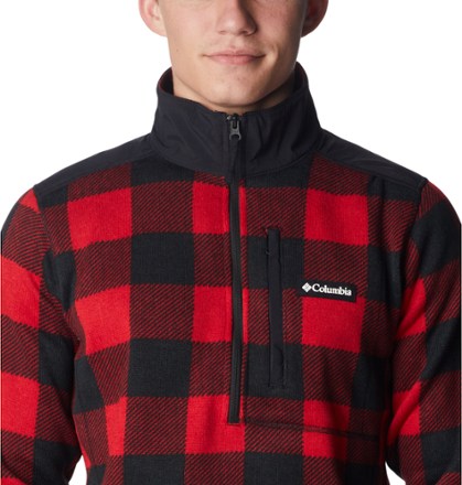 Sweater Weather II Half-Zip Fleece Pullover - Men's