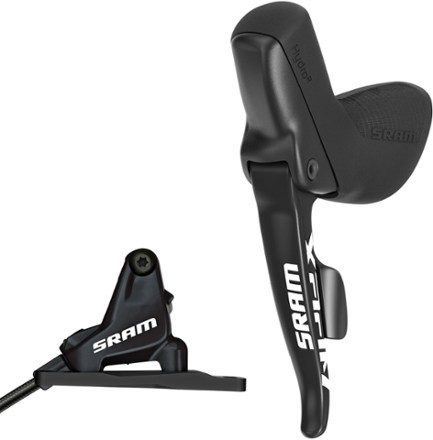 Apex 1 Disc Brake and Lever Set - Flat Mount