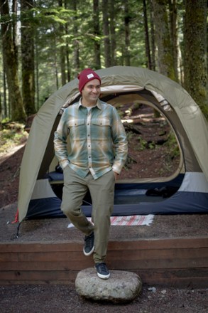 Wallace Lake Flannel Shirt - Men's