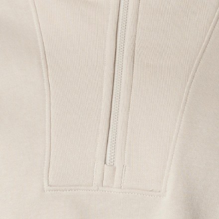 Painted Peak Cropped Fleece Pullover - Women's