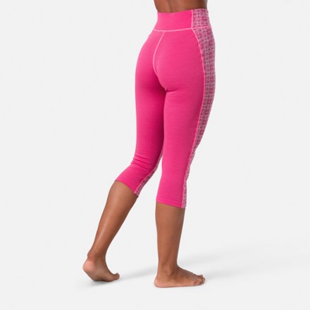 Rose Light Capri Base Layer Pants - Women's