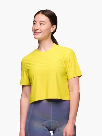 Beyond Tech Boxy Bike T-Shirt - Women's