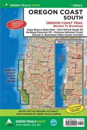 Map 656SX - Oregon Coast South, OR