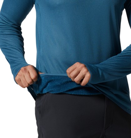 AirMesh Long-Sleeve Crew Shirt - Men's